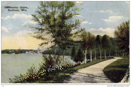 MADISON  Wis, PC - University Drive, Used 1917 - Madison