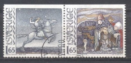 Suède,1982, Yvert 1161,1162,  Obliteré, - Sonstige & Ohne Zuordnung
