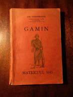 Gamin - Matricuul 1643 - Door Jos. Vierstraete °Watou - WOI - Weltkrieg 1914-18