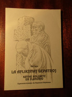 Käthe Kollwitz En Flandrio - La Afliktitaj Gepatroij - Door Raf Seys - Esperantoe - 1993 - Koekelare - Guerre 1939-45