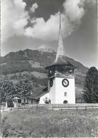 Reichenbach Im Kandertal - Kirche Im Frühling          Ca. 1950 - Reichenbach Im Kandertal