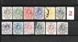 LOTE 2238 D /// ESPAÑA 1909-1922 EDIFIL Nº: 267/279 (SIN 275)CATALG/COTE: 25€ ¡¡¡ OFERTA - LIQUIDATION - JE LIQUIDE !!! - Usados