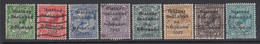 Ireland, Scott 1-8 (SG 1-9), Used - Used Stamps