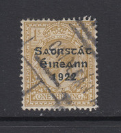 Ireland, Scott 55 (SG 63), Used - Used Stamps