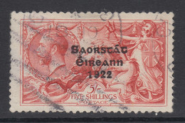 Ireland, Scott 57 (SG 65), Used (mild Crease, Thin) - Gebraucht