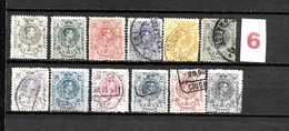 LOTE 2238 D /// ESPAÑA 1909-1922 EDIFIL Nº: 267/279 (SIN 275) CATALG/COTE: 25€ ¡¡¡ OFERTA - LIQUIDATION - JE LIQUIDE !!! - Used Stamps