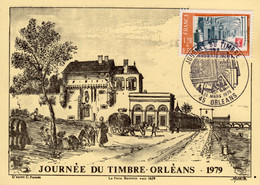 Orléans - Journée Du Timbre 1979 - 1970-1979