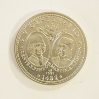 &#128681; Cuba 1991 KM#365 Brothers Pinzon 1 Peso Commemorative UNC - Cuba
