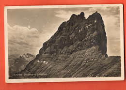 ZOF-12 Drusberg  Druesberg 2283m Stempel Clubhütte Drusberg  Käsernalp, Besitzer D. Fässler, Post Unteriberg. Nicht Gela - Unteriberg