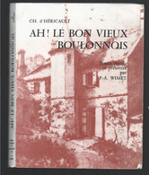 (sam So) Ah Le Bon Vieux Boulonnois D'héricault Textes Choisis De Wimet 1975 Illustré Boulogne - Picardie - Nord-Pas-de-Calais
