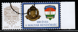 HUNGARY - 2020.SPECIMEN -  Personalised Stamp - 100th Anniversary  Of The Hungarian Police Force / Arms MNH!!! - Prove E Ristampe