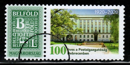 HUNGARY - 2020. SPECIMEN Personalised Stamp - 100th Anniversary  Of  The Postal Directorate In Debrecen MNH!!! - Probe- Und Nachdrucke