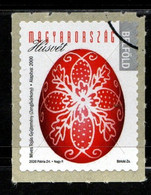 HUNGARY - 2020. SPECIMEN - Easter 2020 / Egg With Patterns - Oak Leaves  MNH!!! - Probe- Und Nachdrucke