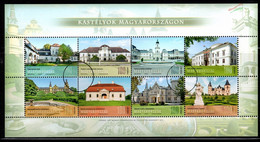 HUNGARY - 2020. SPECIMEN S/S Perforated - Palaces/Castles  In Hungary / MNH! - Proeven & Herdrukken