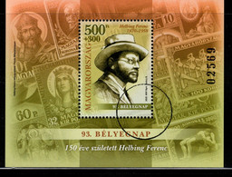 HUNGARY - 2020. SPECIMEN S/S - 93rd Stamp Day And 19th Temafila And 4th Aerofila Stamp Exhibitions Budapest  MNH! - Ensayos & Reimpresiones