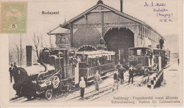 Delcampe - HONGRIE - BUDAPEST - SCHWABENBERG STATION DER ZAHNRADOAHN - Ungarn