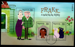 HUNGARY - 2020. SPECIMEN S/S - Fairy Tale / Cartoon - Frakk, The Terror Of Cats  MNH! - Probe- Und Nachdrucke