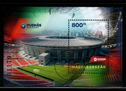 HUNGARY - 2020. SPECIMEN S/S - Puskas Arena Budapest / Soccer  MNH! - Proofs & Reprints