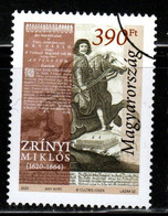 HUNGARY - 2020. SPECIMEN - 400th Anniversary Of The Birth Of Miklós Zrínyi / Hero Of Szigetvar  MNH!!! - Proofs & Reprints