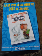 Le Petit Spirou Affiche Promotionnelle 2001 Format  60 X 42   Tome Et Janry Dupuis Bon Etat - Affiches & Posters