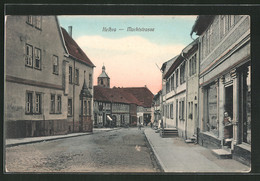 AK Kelbra, Marktstrasse Mit Handlung - Kelbra