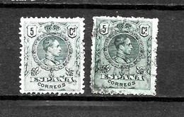 LOTE 2238 D /// ESPAÑA 1909-1922  EDIFIL Nº: 268 VARIEDAD DE COLOR ¡¡¡ OFERTA - LIQUIDATION - JE LIQUIDE !!! - Used Stamps