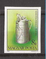 1-A  -21 UNG  UNGARN  ARTE JUDISCHE MUSEUM  !!!-IMPERFORATE RRR EXCELLENT QUALITY FOR THE COLLECTION  MNH - Varietà & Curiosità