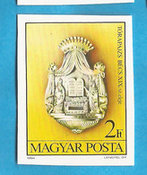 1-A  -21 UNG  UNGARN  ARTE JUDISCHE MUSEUM  !!!-IMPERFORATE RRR EXCELLENT QUALITY FOR THE COLLECTION  MNH - Variedades Y Curiosidades