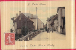 Dépt 73 - LES ÉCHELLES - Entrée Des Échelles - Route De Chambéry - Les Echelles