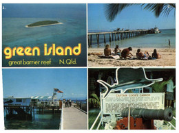 (PP 13) Australia - QLD -  Green Island (NCV 693) - Great Barrier Reef