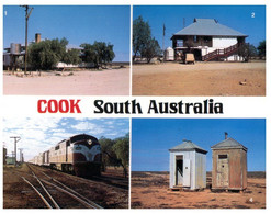 (PP 13) Australia - SA - Cook (ACS - DO - 84M) With Train - Andere & Zonder Classificatie