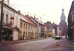 CPSM FRANCE 59 " Berlaimont, Rue Du 5 Novembre " - Berlaimont