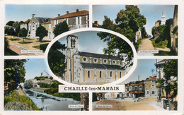 CPSM FRANCE 85 "Chaille Les Marais" - Chaille Les Marais