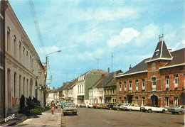 CPSM FRANCE 59 " Berlaimont, Place De La Mairie " - Berlaimont