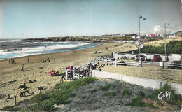 CPSM FRANCE 85 "Brétignolles, La Plage" - Bretignolles Sur Mer