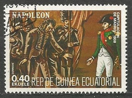 GUINEE EQUATORIALE  N°  109-H OBLITERE - Guinée Equatoriale