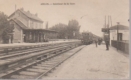 ABLON SUR SEINE - LA GARE - Ablon Sur Seine