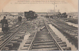 ALFORTVILLE - LA GRANDE CRUE 1910 - Alfortville