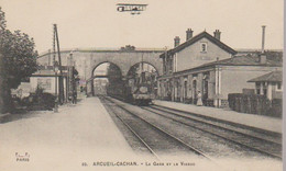ARCUEIL - CACHAN - LA GARE - Arcueil