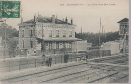 CHARENTON LE PONT - LA GARE - Charenton Le Pont