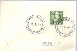 POSTMARKET  1947  0REBRO - 1930- ... Coil Stamps II