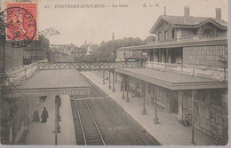 FONTENAY SOUS BOIS I - LA GARE - Fontenay Sous Bois