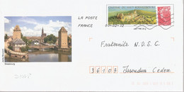 D1448 - Entier / Stationery / PSE - PAP Haut Koenigsbourg, Strasbourg  - Agrément 809 - 42K/0311396 - Prêts-à-poster:  Autres (1995-...)