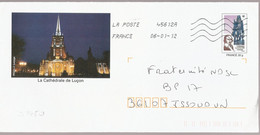 D1450 - Entier / Stationery / PSE - PAP Cathédrale De Luçon, Vendée - Agrément 809 - 42J/0507145 - Prêts-à-poster:  Autres (1995-...)