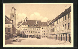 AK Memmingen, Marktplatz - Memmingen