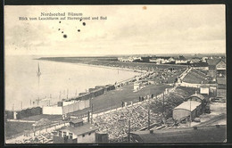 AK Büsum / Nordsee, Blick Vom Leuchtturm Auf Herrenstrand Und Bad - Büsum