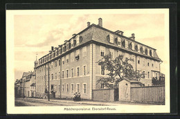 AK Ebersdorf-Reuss, Mädchenpensionat - Ebersdorf