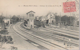 MAISONS ALFORT - INTERIEUR DE LA GARE - Maisons Alfort