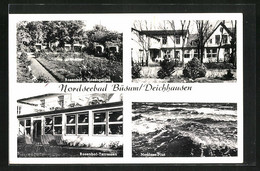 AK Büsum-Deichhausen, Gasthaus Rosenhof - Buesum