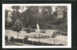 AK Schmiedefeld / Rstg., Kuranlagen Mit Springbrunnen - Schmiedefeld